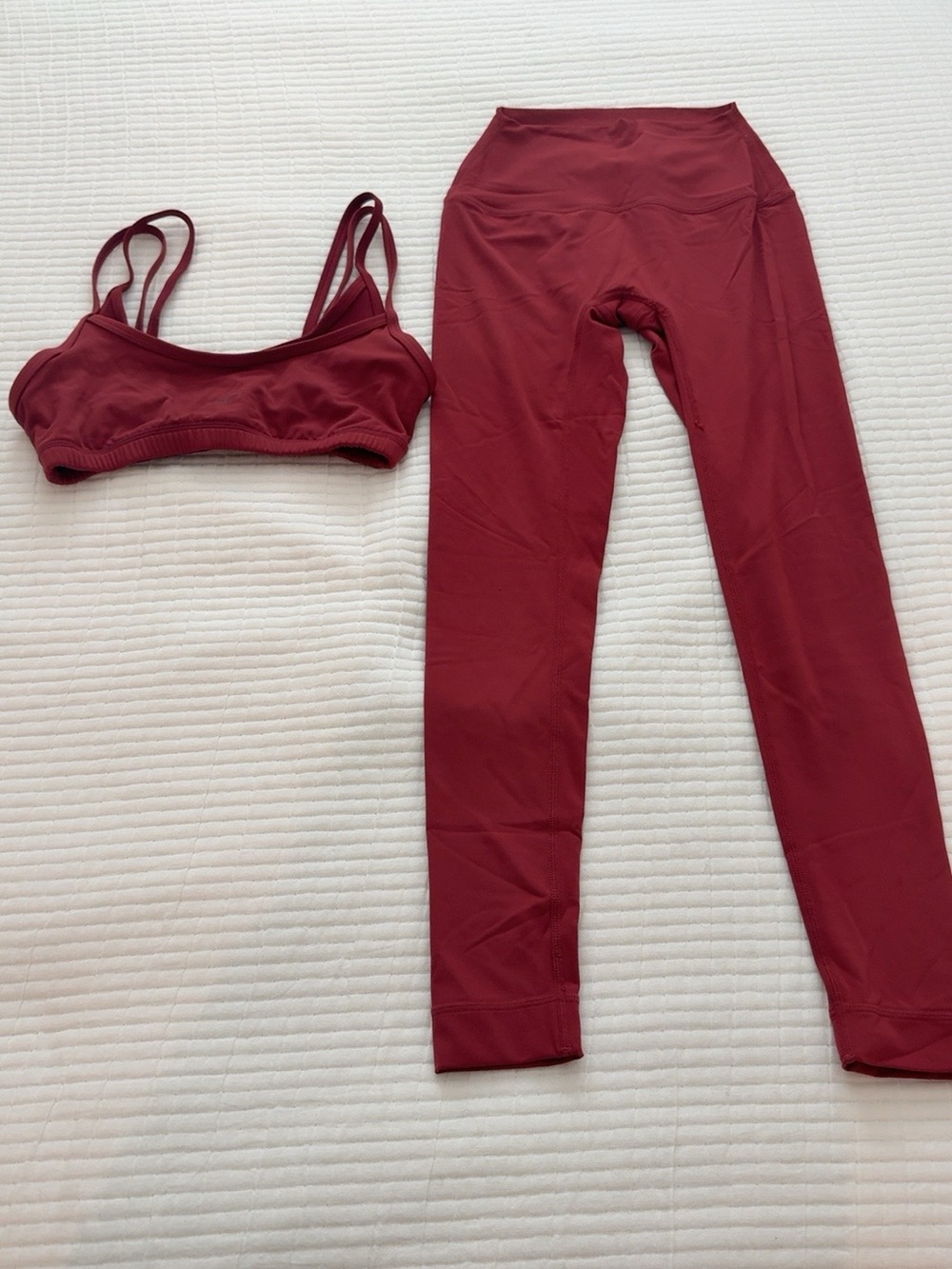 SET Active AirLuxe Breathe 1.0 Snapper Matching Set | XS